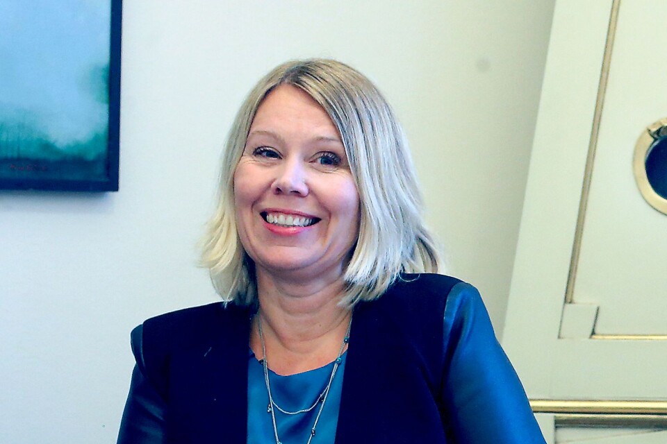 Anja Edvardsson (S), ordförande i Barn- och utbildningsnämnden i Ystad.