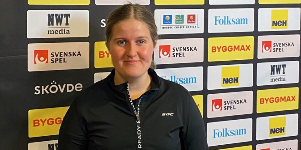 Ebba är bäst i Sverige –  tog SM-guld på födelsedagen