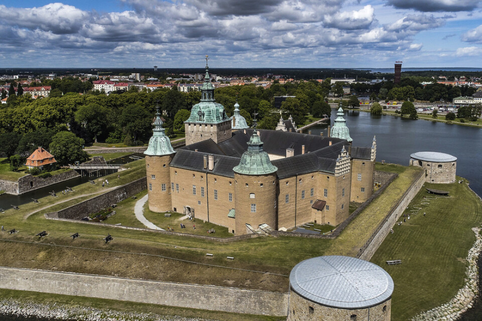 Kalmar slott. Arkivbild.