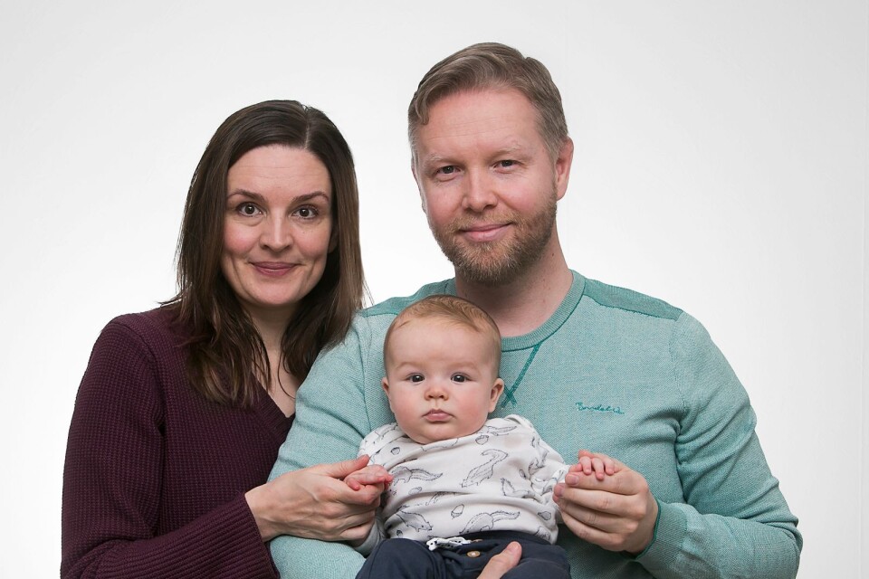 Åsa Petersson och Daniel Svensson, Oskarshamn, fick den 28 oktober en son som heter Malte Svensson. Vikt 3 830 g, längd 50 cm.