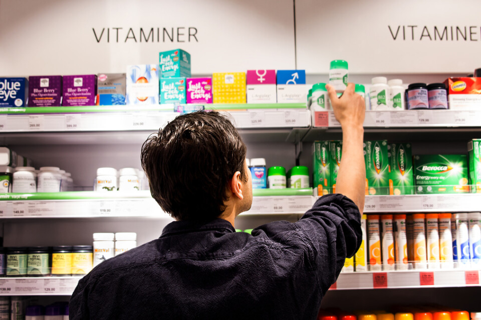 Livsmedelsverket tvärvänder om ett förslag om maxgränser för D-vitamin och jod i kosttillskott. Arkivbild.