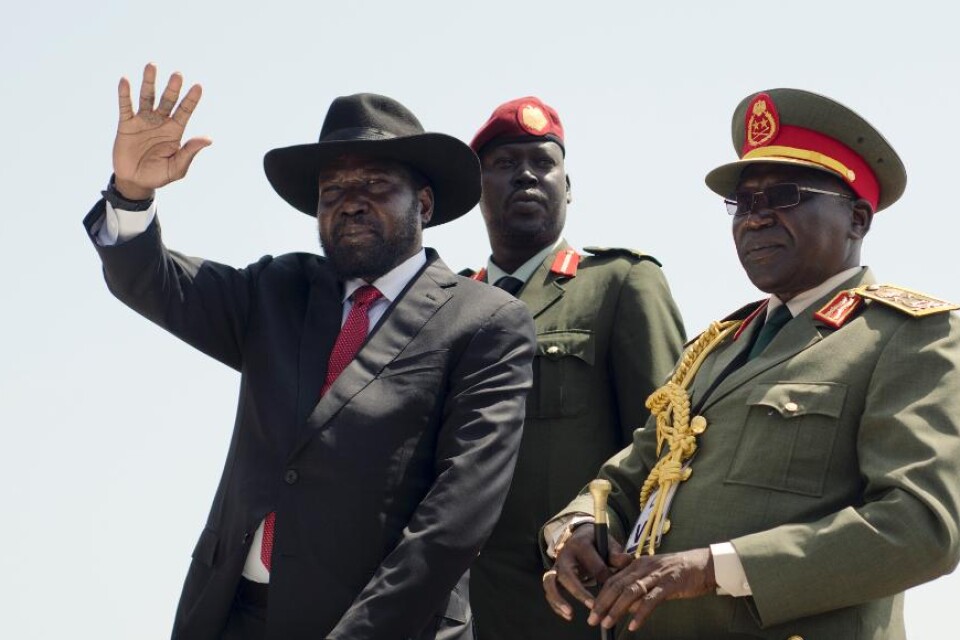 FN:s säkerhetsråd uppmanar parterna i konflikten i Sydsudan att omedelbart lägga ned sina vapen, annars hotar riktade sanktioner. Enligt det fredsavtal som undertecknats av president Salva Kiir och rebellledaren Riek Machar ska vapenvilan träda i kraft