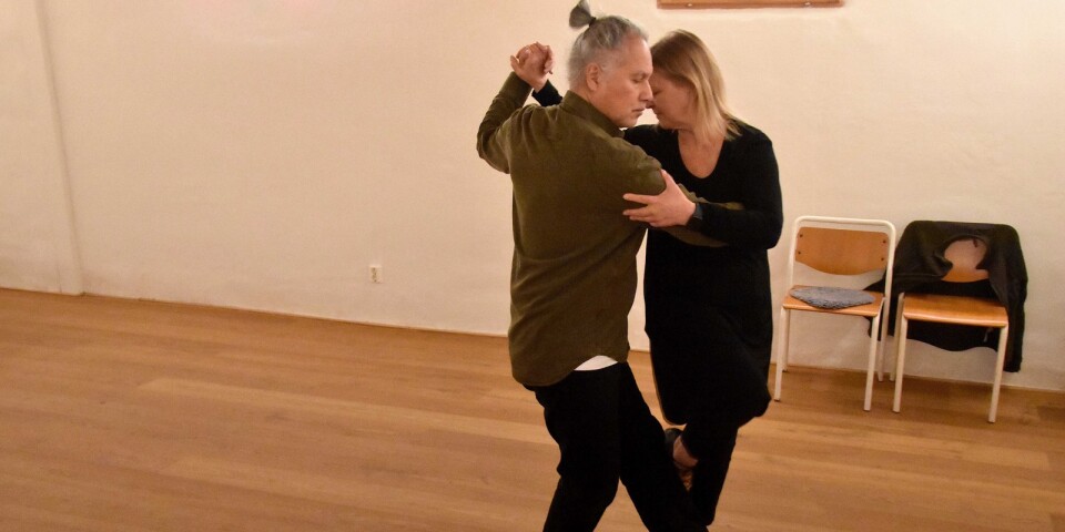 Tangopar fann plats för danspassion på Österlen