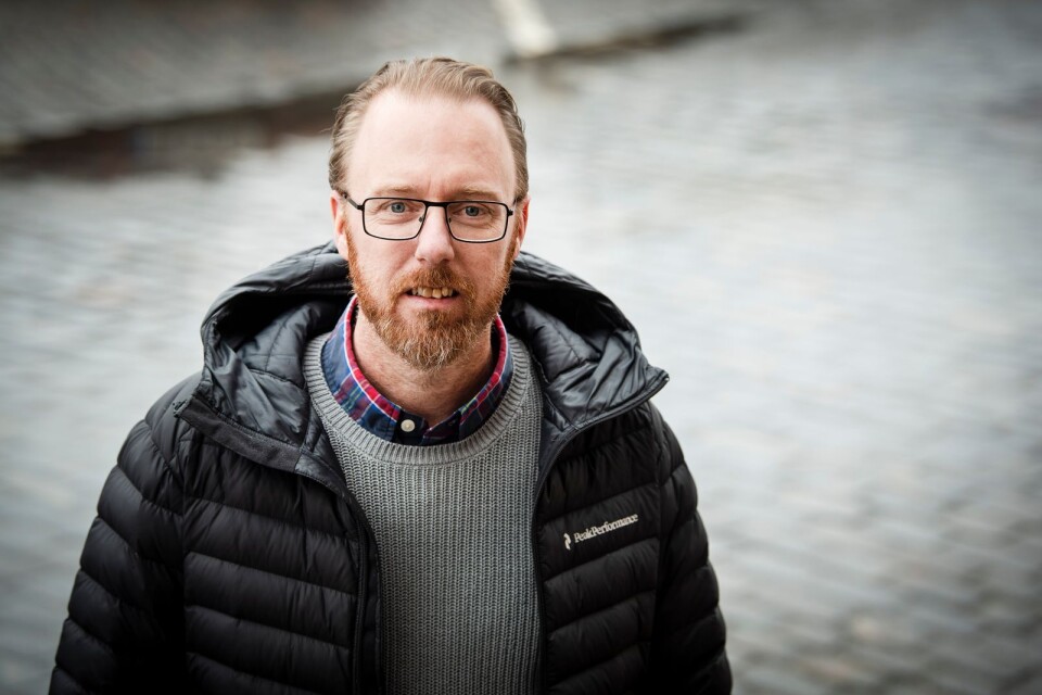 Daniel Svensson, festivalsamordnare, är nöjd med årets artister, som han ser som folkliga.