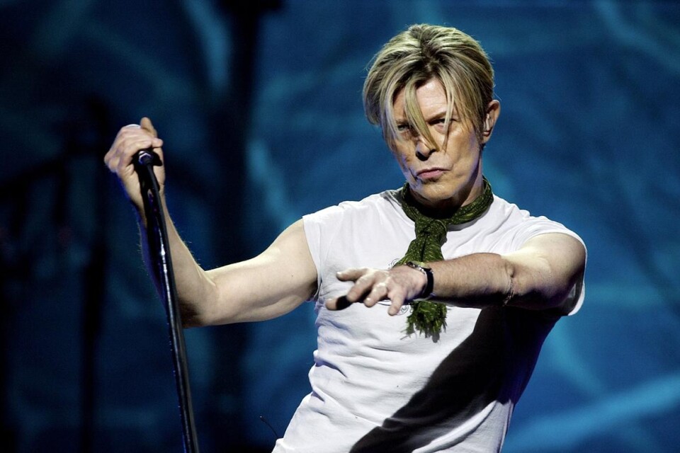 David Bowies bortgång gjorde ett mörkt januari ännu mörkare. Foto: Thomas Björnflaten / TT