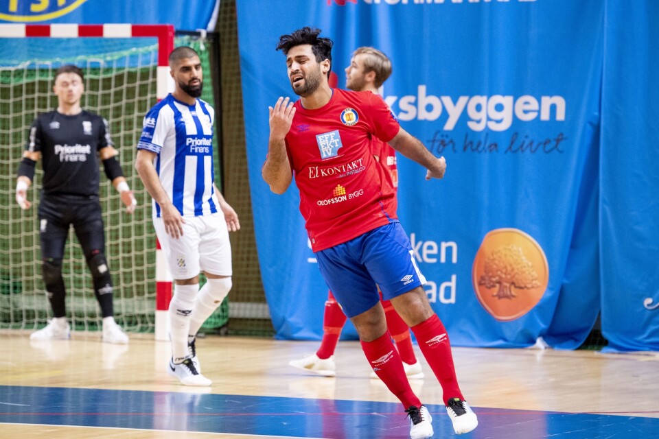 Futsal: Sanslösa slutminuter när Baik skrällde i SM-slutspelet