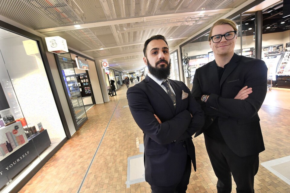 Ahmed Abbas och Nils Palmlund har tidigare jobbat ihop i flera år. Nu satsar de ihop som egenföretagare i samma bolag.