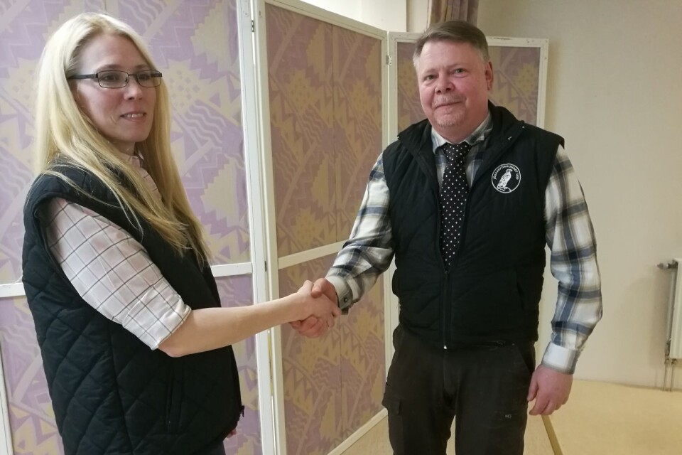 Linda Mattisson Olsson efterträder Peter Nilsson som ordförande för Jägareförbundet Blekinge.