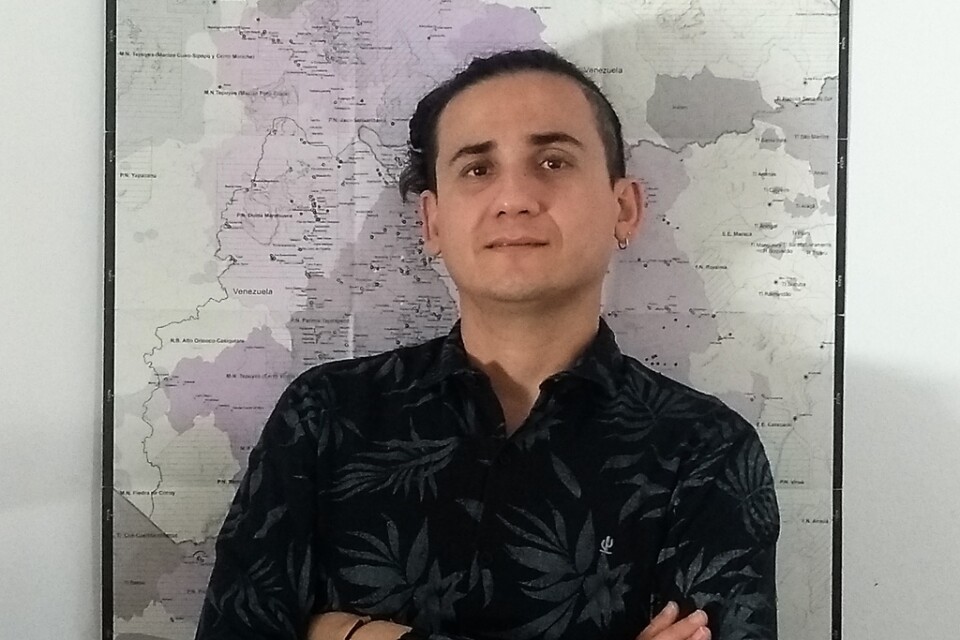 Jesem Orellana, epidemiolog vid det brasilianska folkhälsoinstitutet Fiocruz.