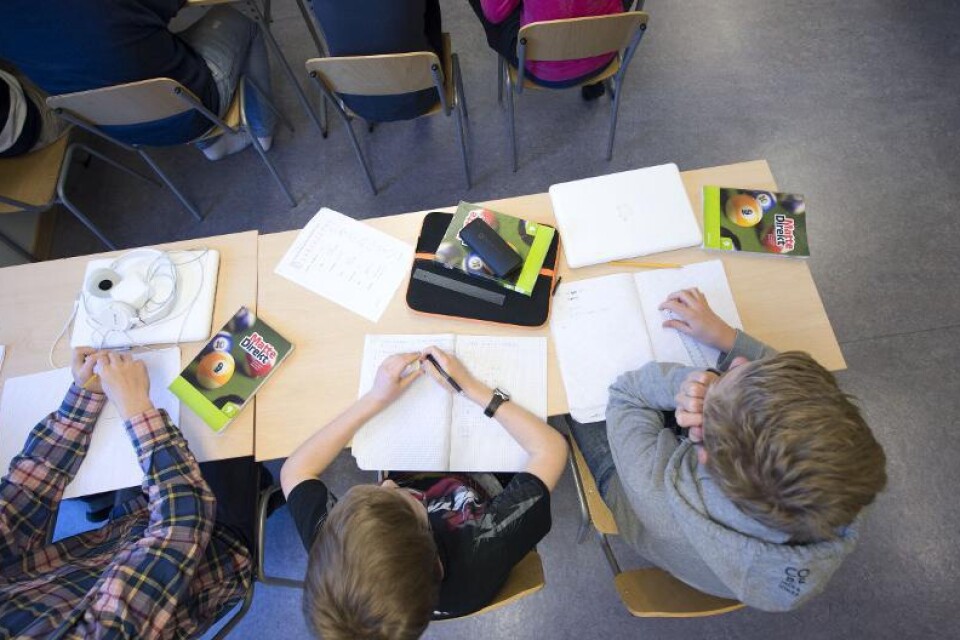 Om tio år ska den svenska skolan vara bland de bästa, skriver Christer Nylander (FP).