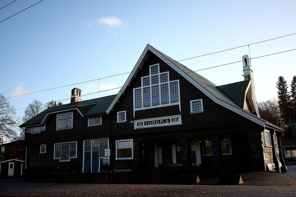 Hindås station är inspelningsplats för en scen i en kommande film.