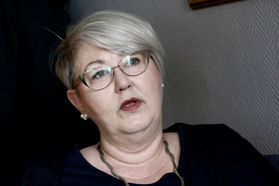 Annette Carlson (M), kommunalråd.