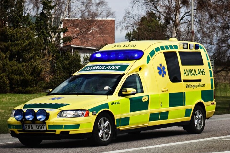 Ambulans (arkivbild).