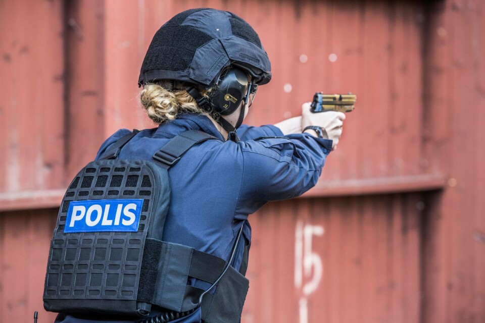Polisutbildningen i Umeå tappar antagna studenter. Arkivbild.