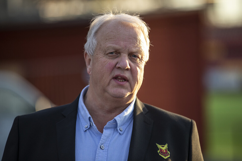 Bo Ottosson valdes till Östersunds nye ordförande, efter ekobrottsmisstänkte Daniel Kindberg, i april. Arkivbild.