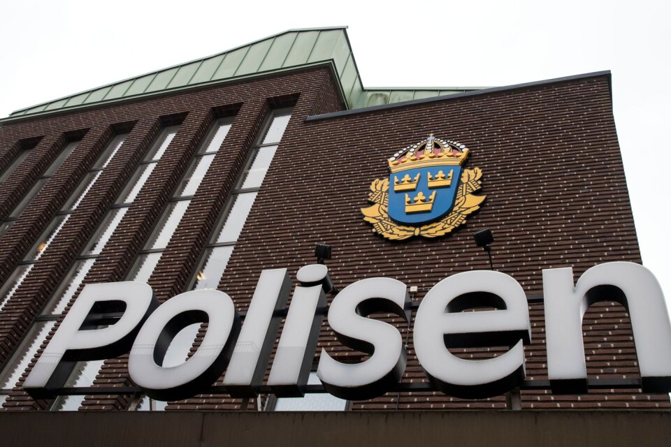 Polisen i Trelleborg fick på måndagen två nya kollegor.
