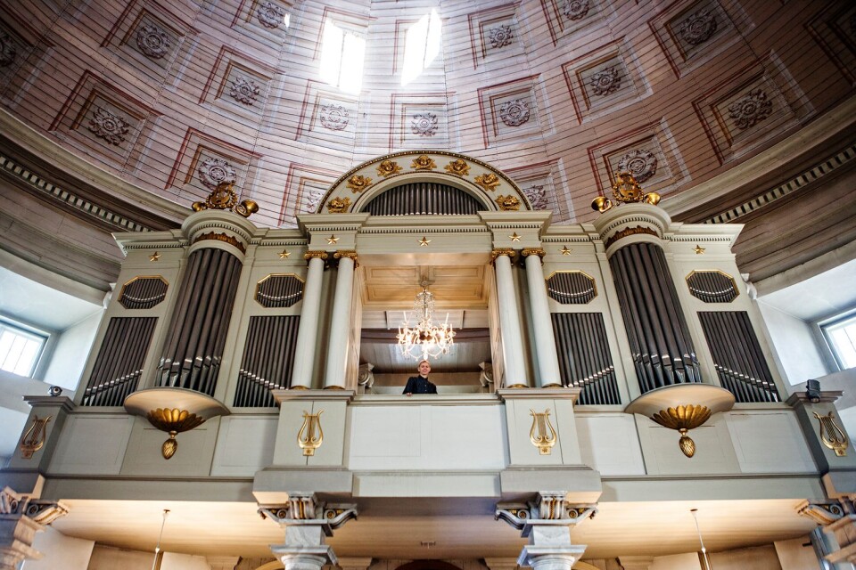Orgeln är färdigrenoverad och ska återinvigas under lördagens gudstjänst.