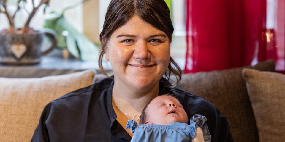 Linnea, 26, skaffade barn själv: ”Vill inte ha någon relation”