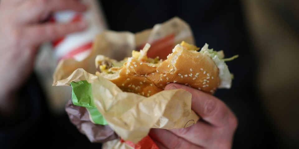 Burger King har slutat servera hamburgare på Norremark.