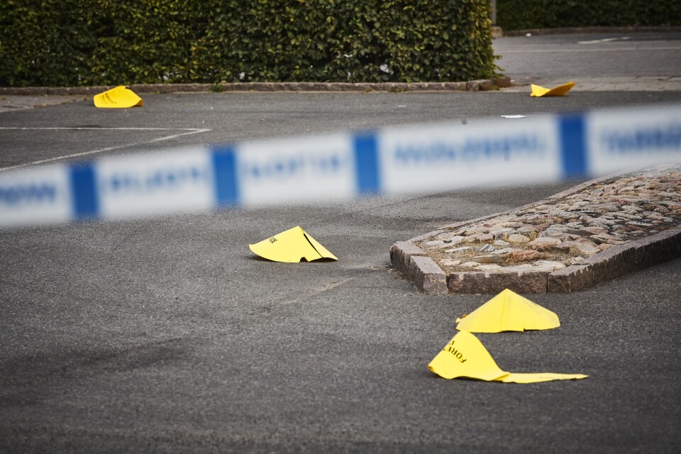 The police have secured forensic evidence.