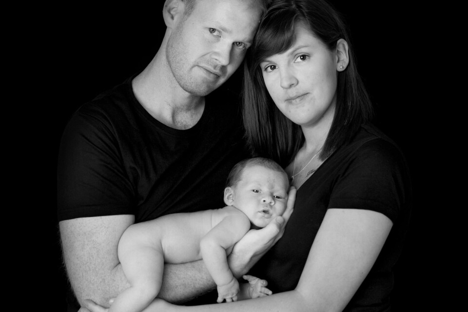 Anton Vikefors och Zandra Hultgren, Broakulla, fick den 6 juli en son som heter Hannes. Vikt 4 188 g, längd 52 cm.
