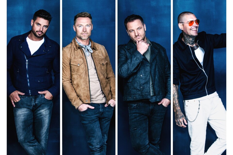Boyzone firar 25 år med avskedsalbumet ”Thank you & goodnight”.