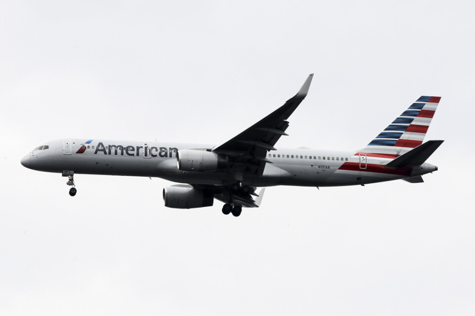 American Airlines redovisar bokslut för 2019. Arkivbild.
