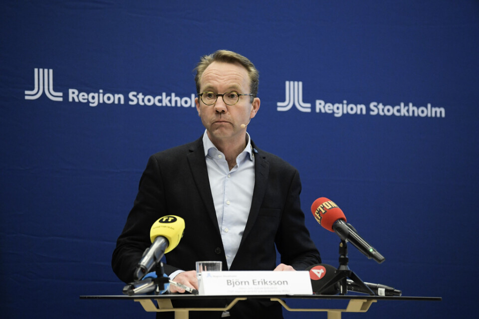 I onsdags höll Region Stockholm en pressträff där hälso- och sjukvårdsdirektören Björn Eriksson att antalet drabbade av covid-19 ökat kraftigt. Totalt har 43 patienter dött i Stockholm.