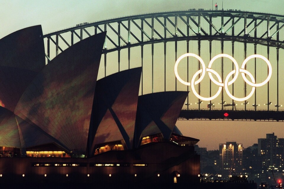 2000 gick sommar-OS i Sydney. Australien söker nu OS 2032, men för Queensland. Arkivbild.