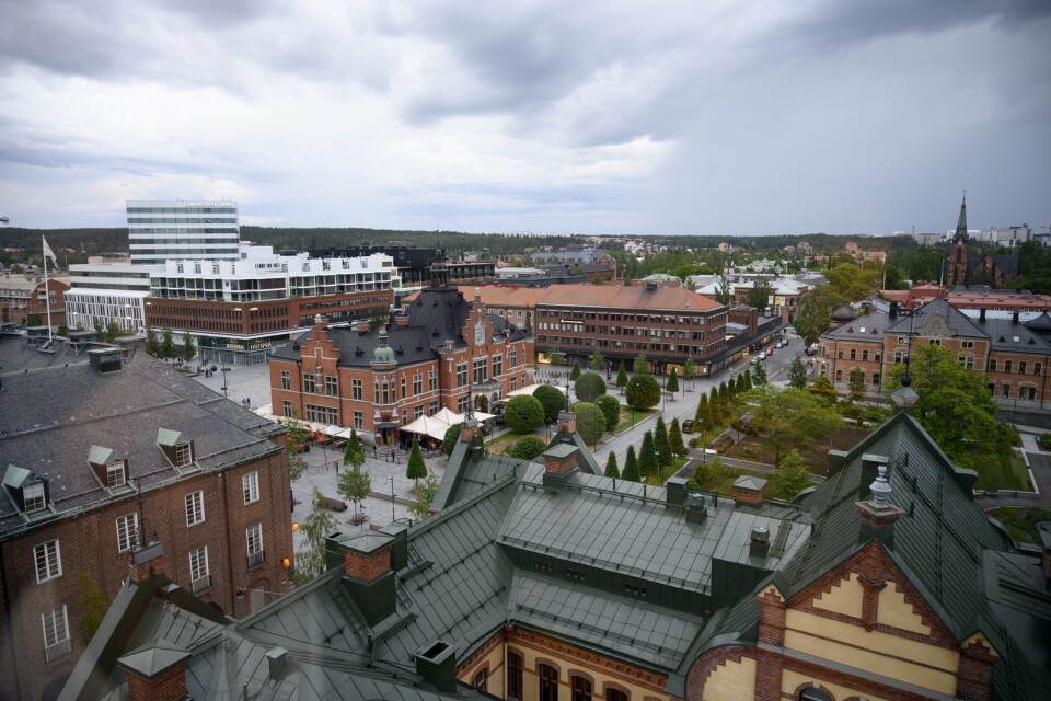 Umeå, och resten av städerna i Norrlandslänen, har klarat coronakrisen bättre än storstäderna, enligt en rapport från Nordea. Arkivbild.