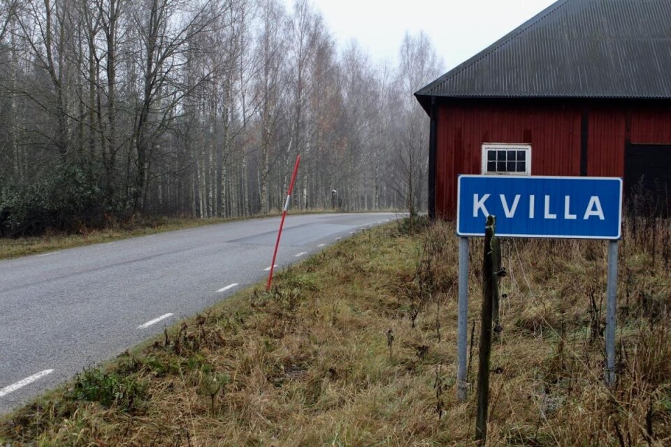 Tekniska nämnden föreslår avslag på ny gång- och cykelväg mellan Kvilla och Torsås. Foto: Leif Pettersson
