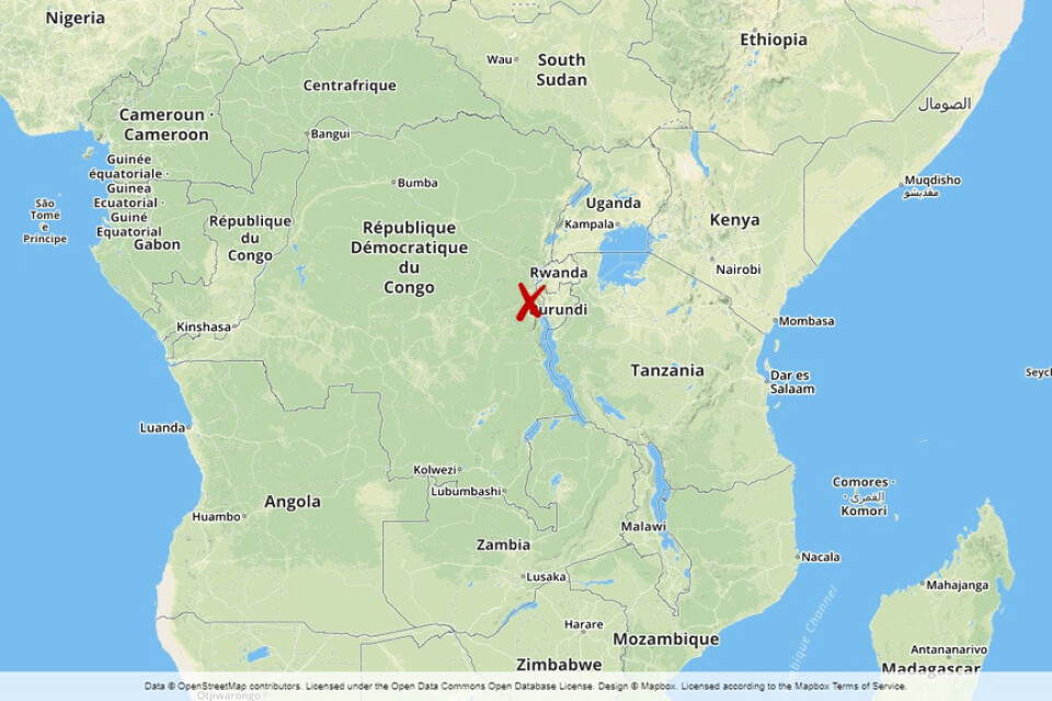 Många liv har krävts i ett jordskred i Burundi.