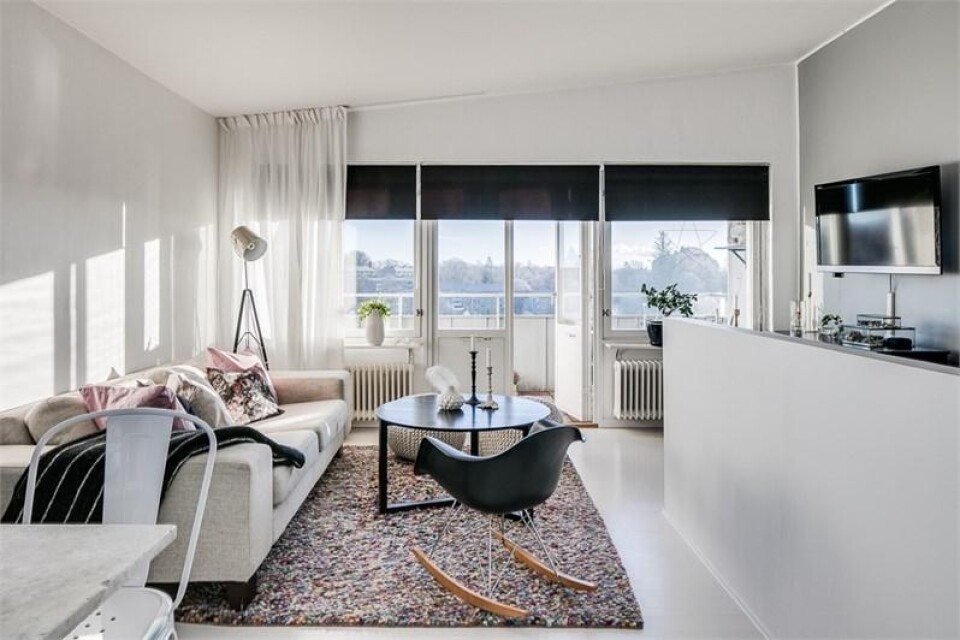 Populäraste lägenheten blev bostadsrätten på Liedbergsgatan 55. Foto: Fastighetsbyrån