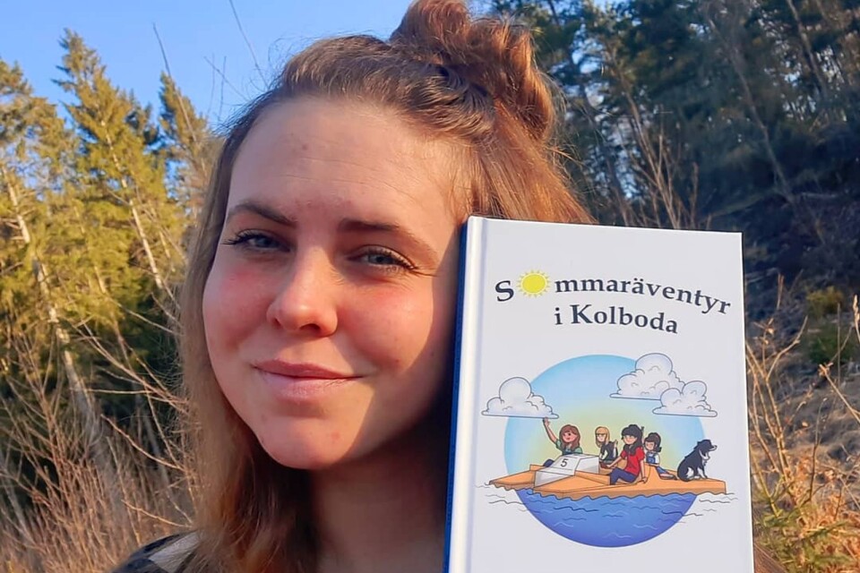 Lisa Stejdahl gör släpper sin debutbok ”Sommaräventyr i Kolboda”