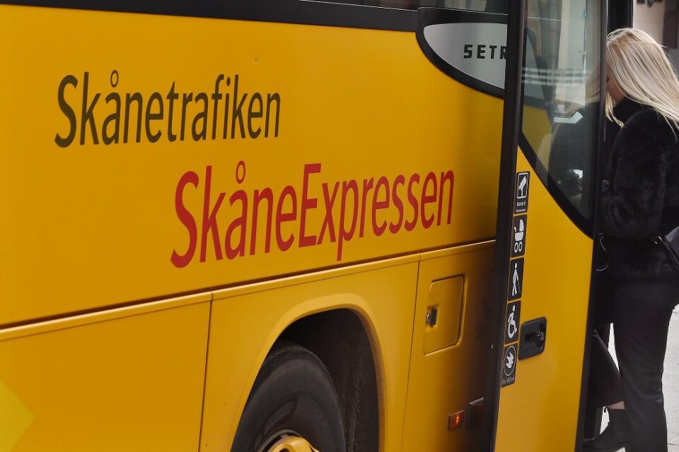 Skånetrafiken, SkåneExpressen.