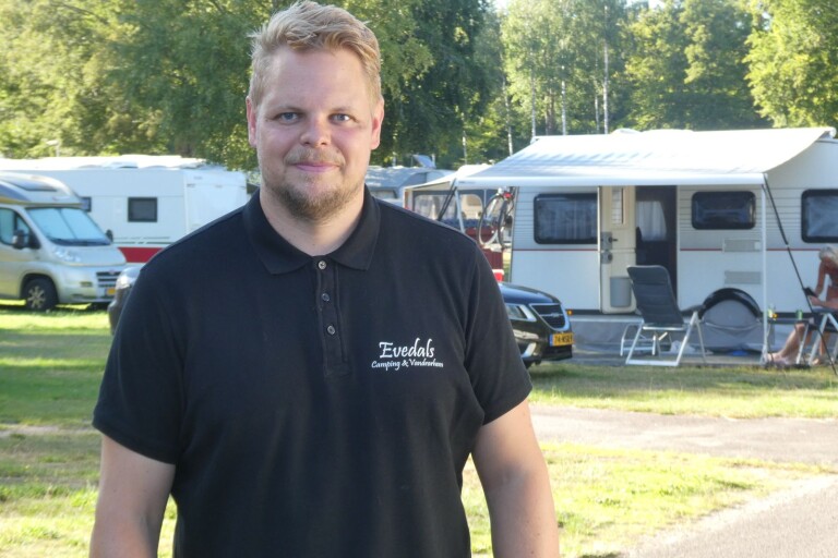 Familjen Holst firar 30 år på Evedals camping med rekord: ”Väldigt många tyska gäster”