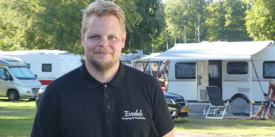 Familjen Holst firar 30 år på Evedals camping med rekord: ”Väldigt många tyska gäster”