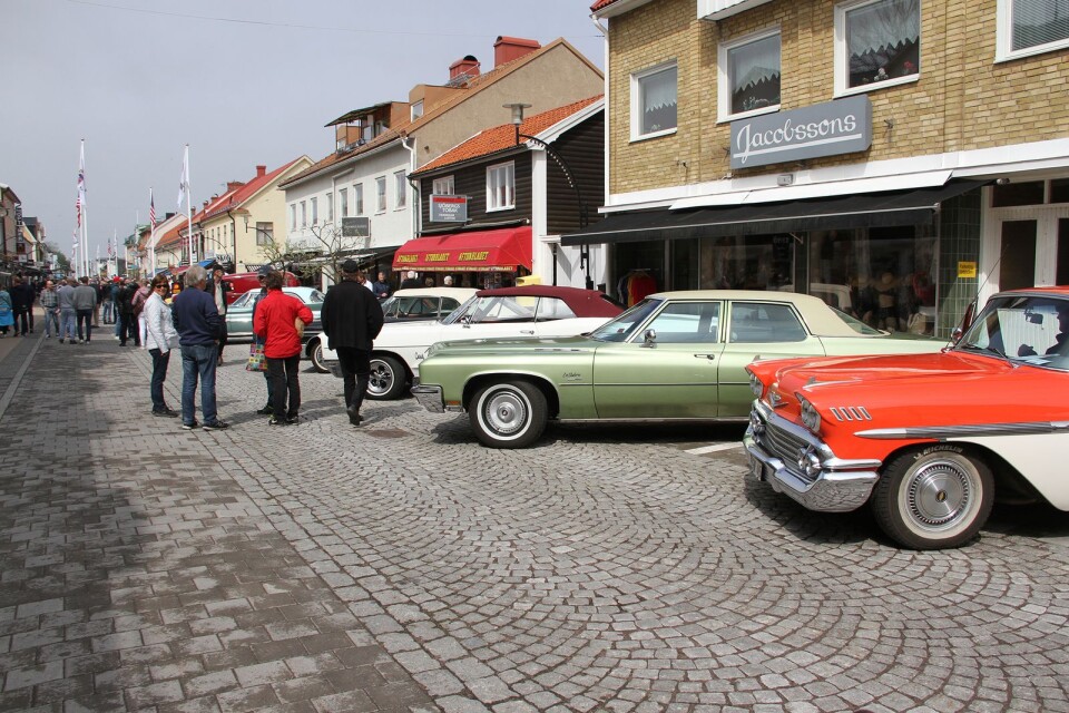 Under dagen kunde publiken beskåda och rösta på bilar som fyllde Storgatan från början till slut.