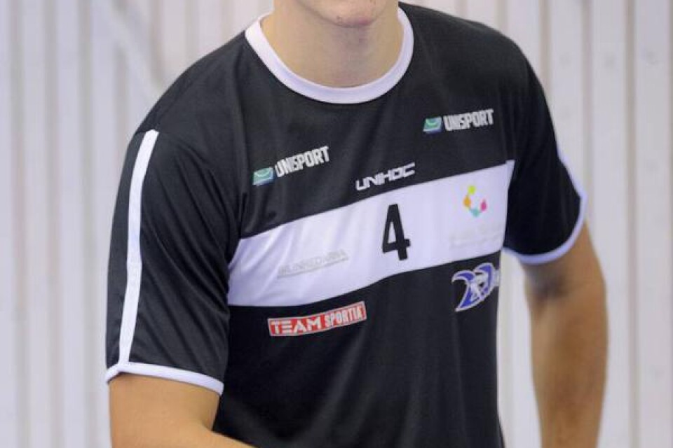 Johan Roos är Vipers man i A-landslaget.