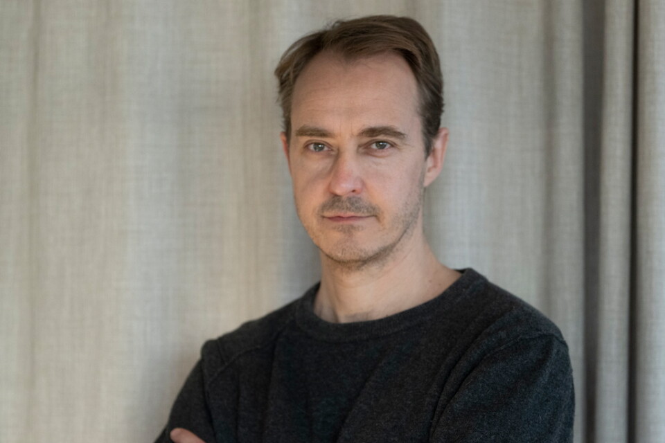 Skådespelaren Jonas Karlsson jobbade med Lennart Hjulström i flera teaterproduktioner. Arkivbild.