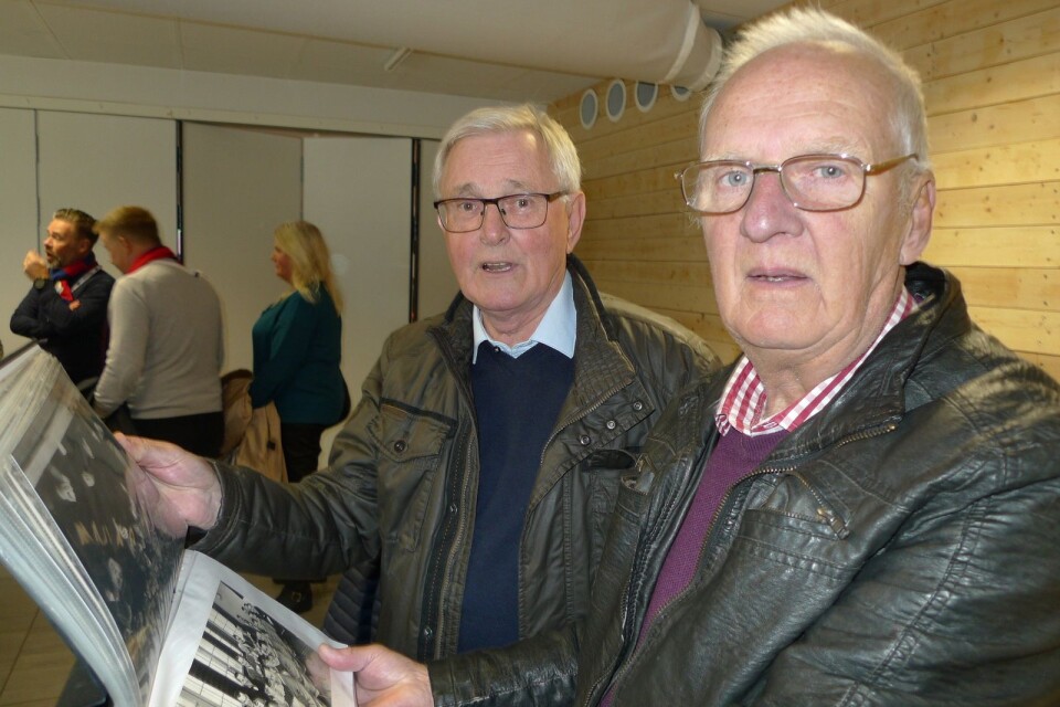 Kollade i fotoalbum gjorde 1968-lirarna Leif Blom, bosatt i Trosa, och Lars-Göran Fjordestam.