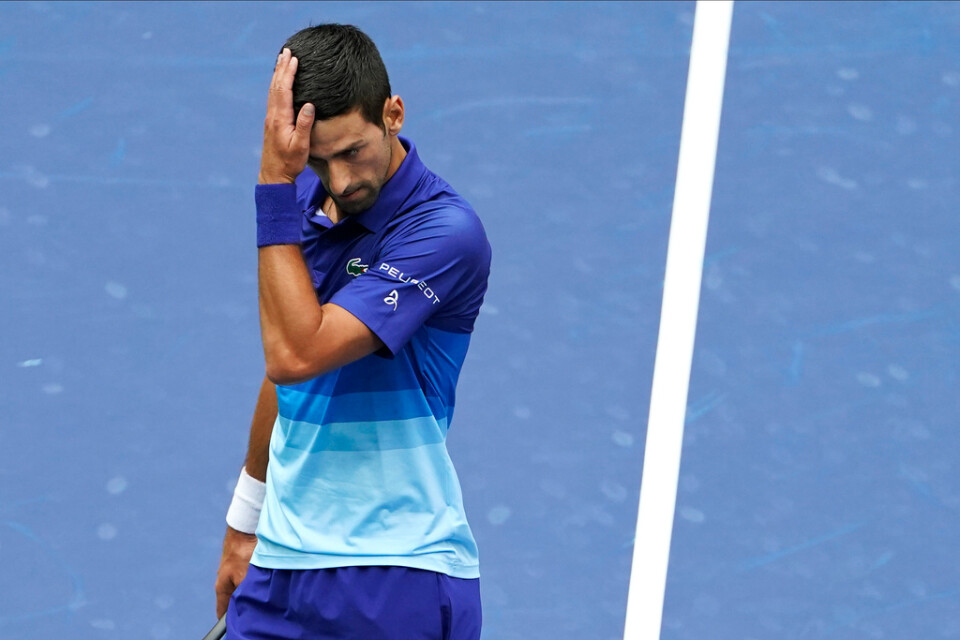 Novak Djokovic skickas hem igen. Hans visum till Australien har nekats. Arkivbild.