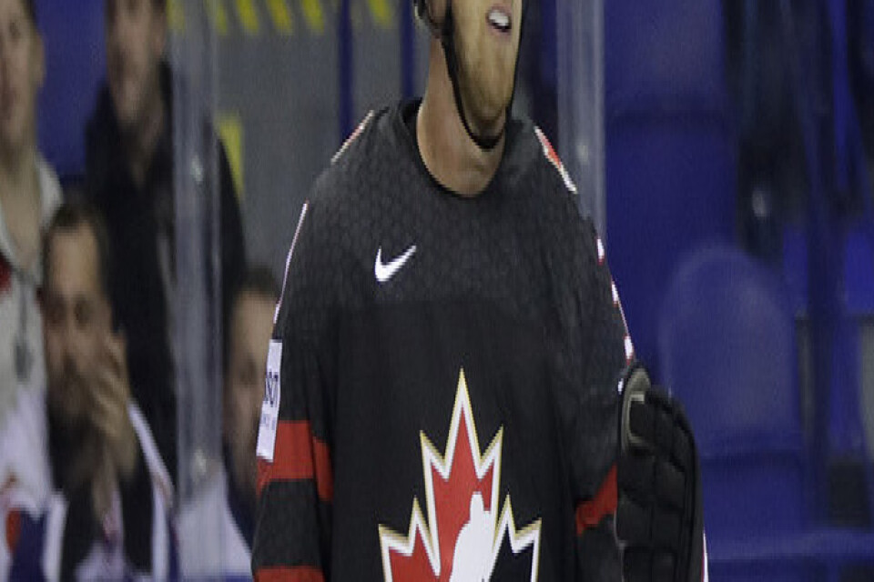 Kanadas skyttekung Anthony Mantha får inte spela VM-kvartsfinalen.