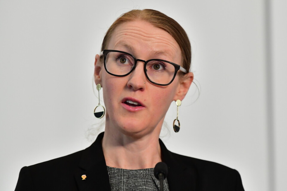 Emma Spak, hälso- och sjukvårdschef på Sveriges Kommuner och Regioner. Arkivbild.