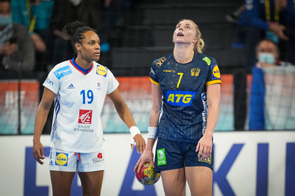 Sverige är utslaget ur handbolls-VM.