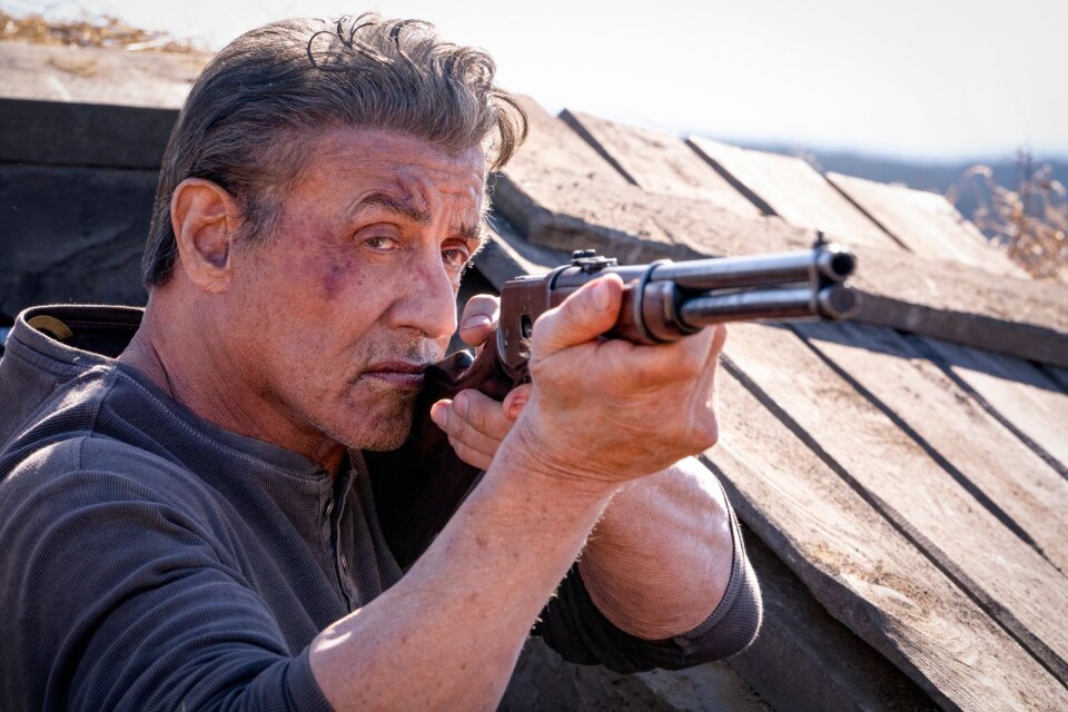 Sylvester Stallone återvänder i rollen som John Rambo efter elva år.