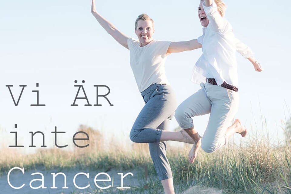 Viktoria Vestman och Anna Wahlstam har startat Sveriges enda aktiva cancerpod.