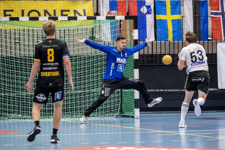HF Karlskrona körde över IFK Ystad – Tomic skadad innan matchen