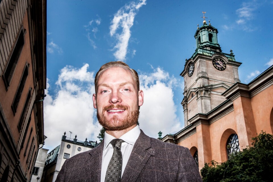 Aron Emilsson, Sverigedemokratisk kyrkopolitiske företrädare, bemöter socialdemokraternas insändare.