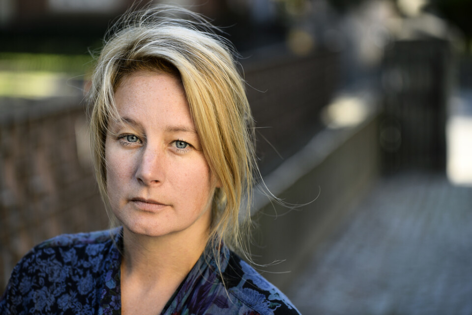 Beata Gårdeler tar klivet in i teatervärlden, som regissör för "Nationen". Arkivbild.
